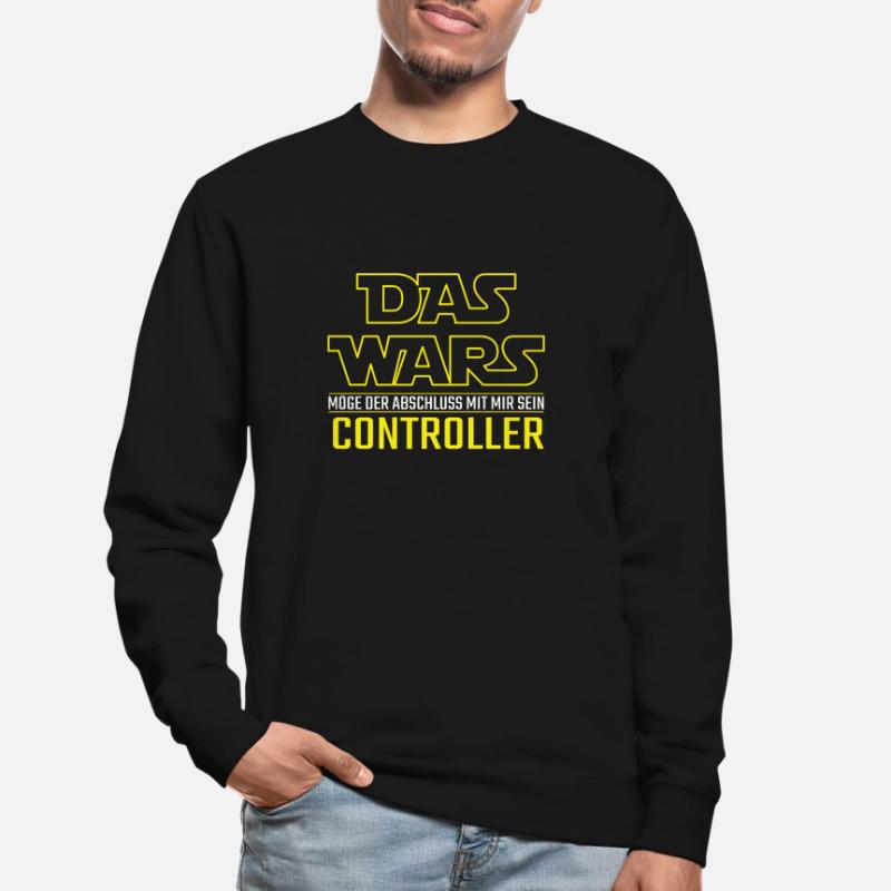 Das Wars Abschluss Controller Geschenkidee Unisex Pullover