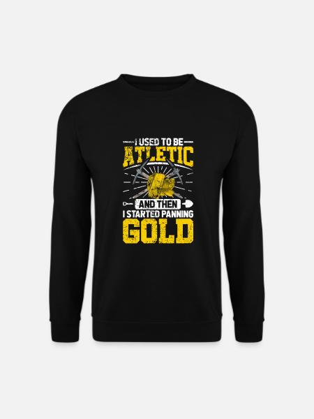 Gold Flooding Gold Mining - Unisex Sweatshirt - black