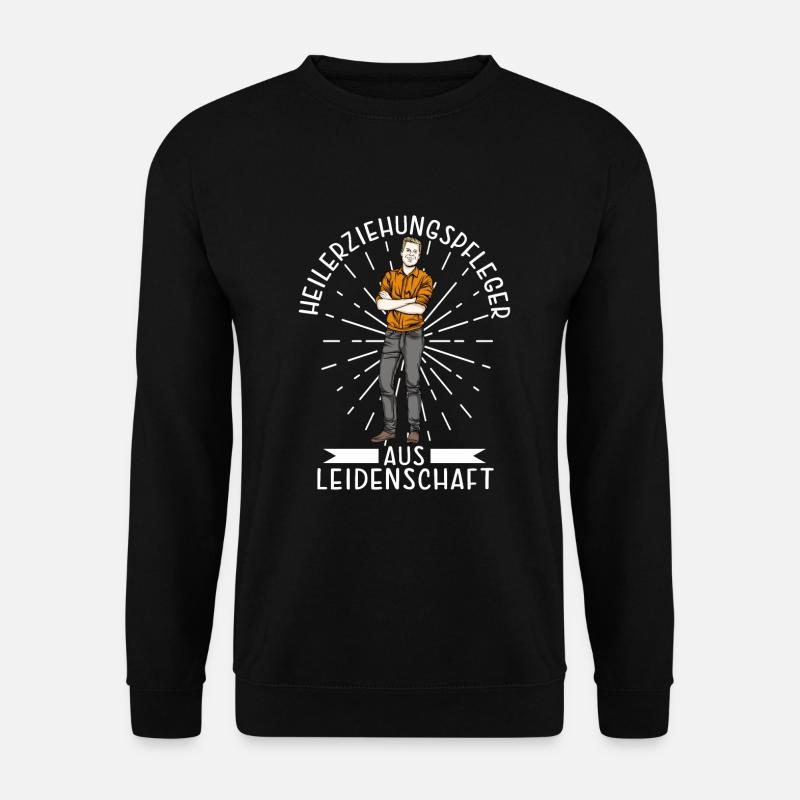 Heilerziehungspfleger Heilerziehungspflege hep - Unisex Pullover - Schwarz