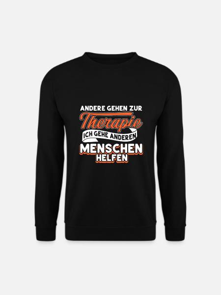 Heilerziehungspfleger Heilerziehungspflege hep - Unisex Pullover - Schwarz