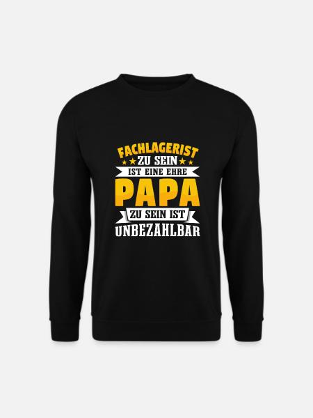 Fachlagerist - Unisex Pullover - Schwarz