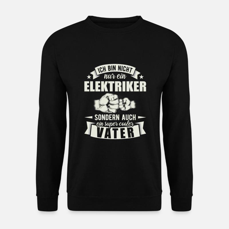 Elektriker - Unisex Pullover - Schwarz