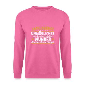 Fachlagerist - Unisex Pullover - Pink - Vorne