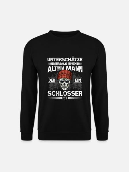 Schlosser - Unisex Pullover - Schwarz
