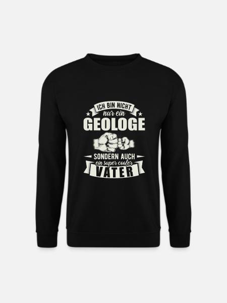 Geologe - Unisex Pullover - Schwarz