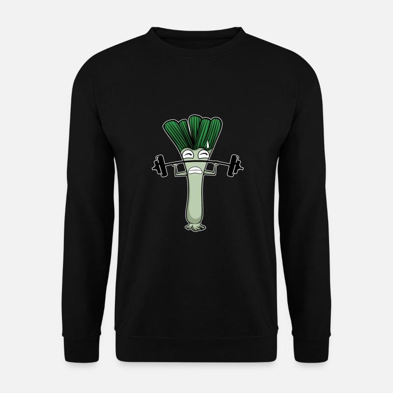 Leek - Unisex Sweatshirt - black