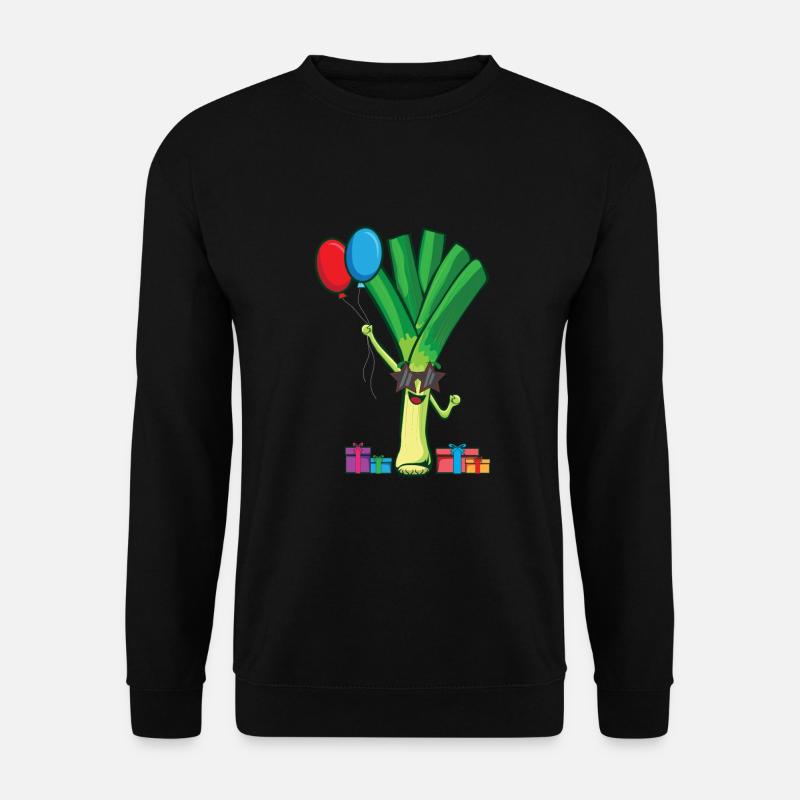 Leek - Unisex Sweatshirt - black