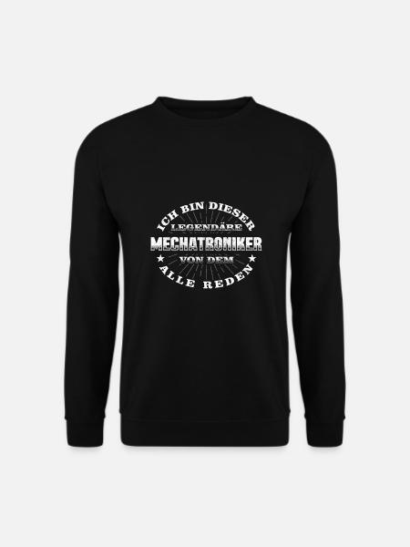 Mechatroniker - Unisex Pullover - Schwarz
