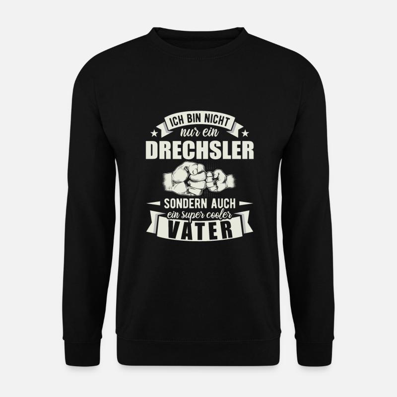 Drechsler - Unisex Pullover - Schwarz