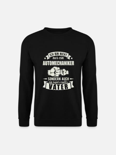 Automechaniker - Unisex Pullover - Schwarz