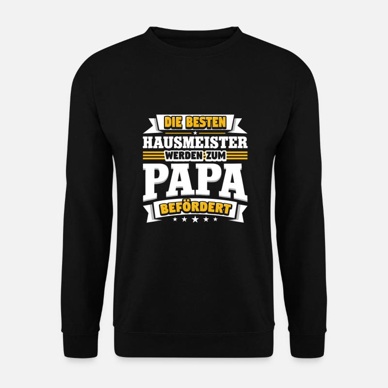 Hausmeister - Unisex Pullover - Schwarz