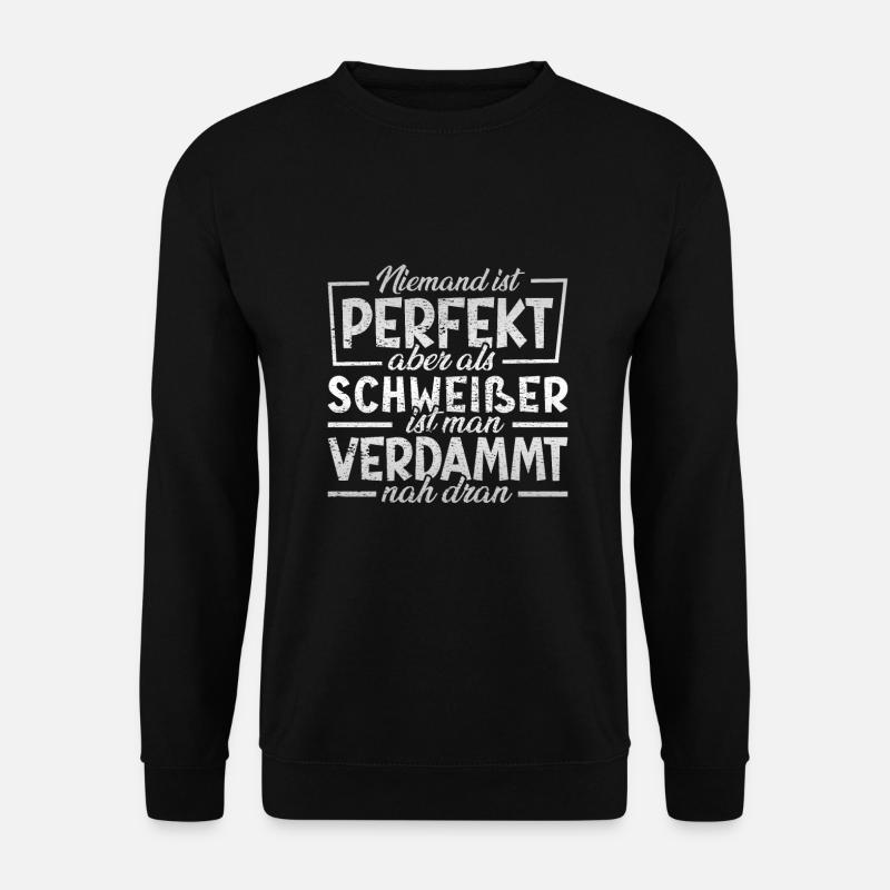 Schweißer - Unisex Pullover - Schwarz