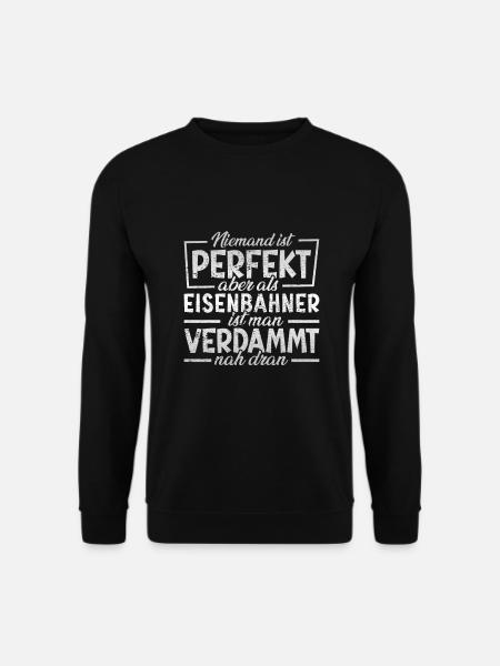 Eisenbahner - Unisex Pullover - Schwarz