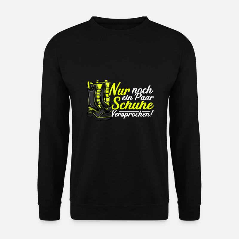 Feuerwehrfrau Feuerwehr Feuerwehrmann Mama - Unisex Pullover - Schwarz