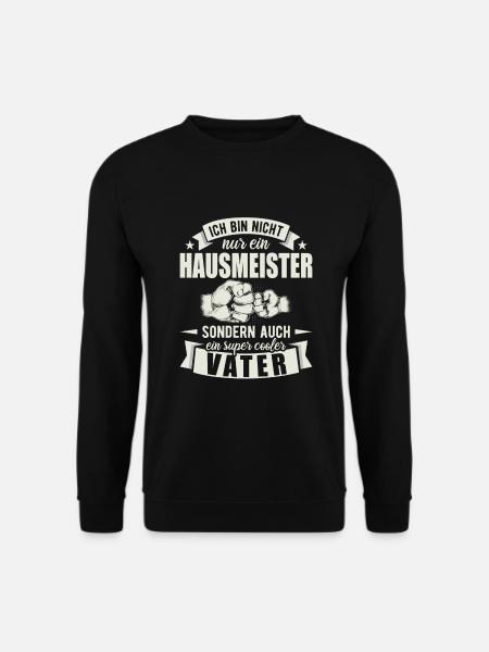 Hausmeister - Unisex Pullover - Schwarz