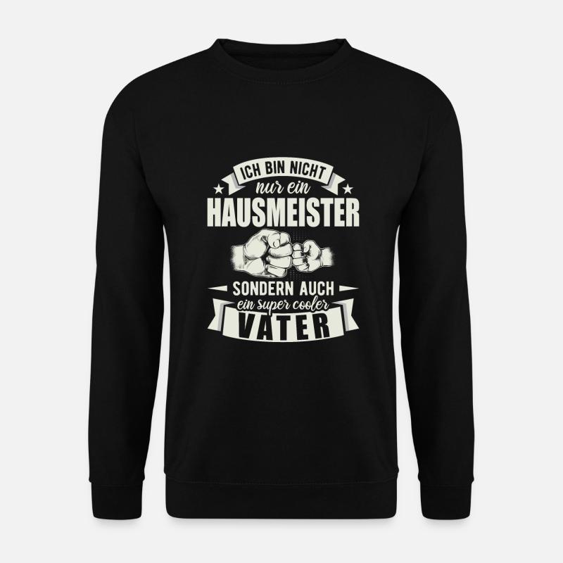 Hausmeister - Unisex Pullover - Schwarz
