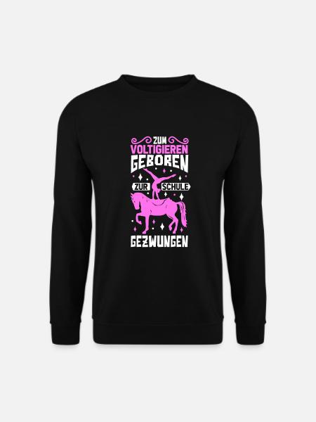 Voltigieren - Unisex Pullover - Schwarz
