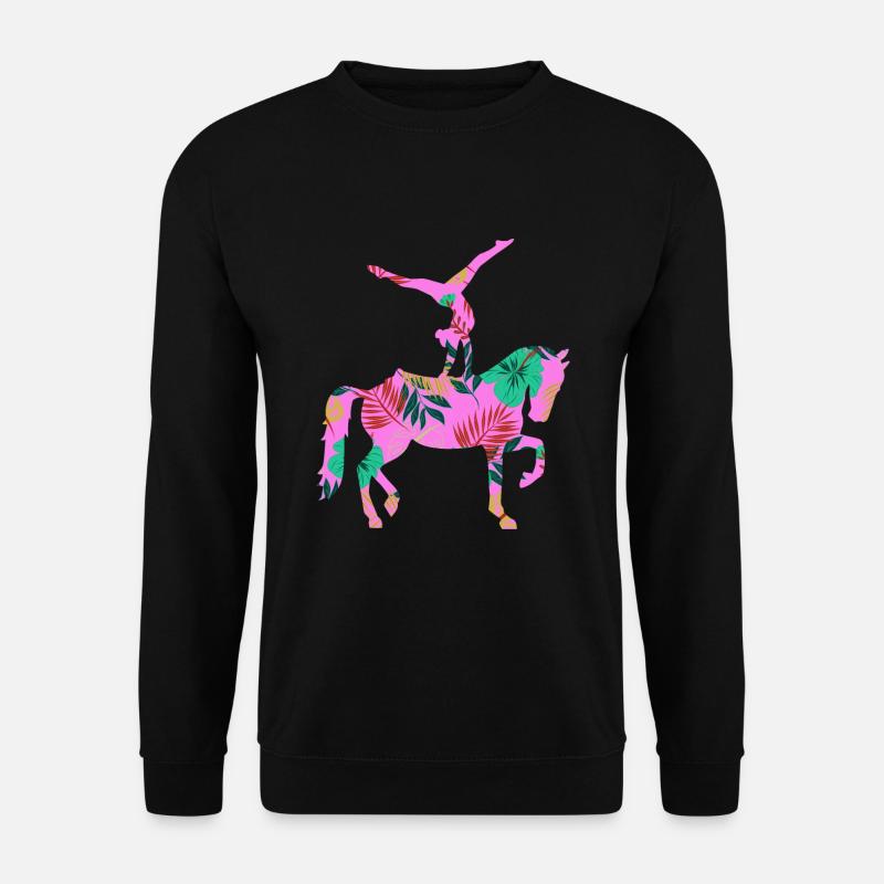 Voltigieren - Unisex Pullover - Schwarz