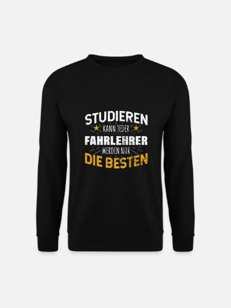 Fahrlehrer - Unisex Pullover - Schwarz