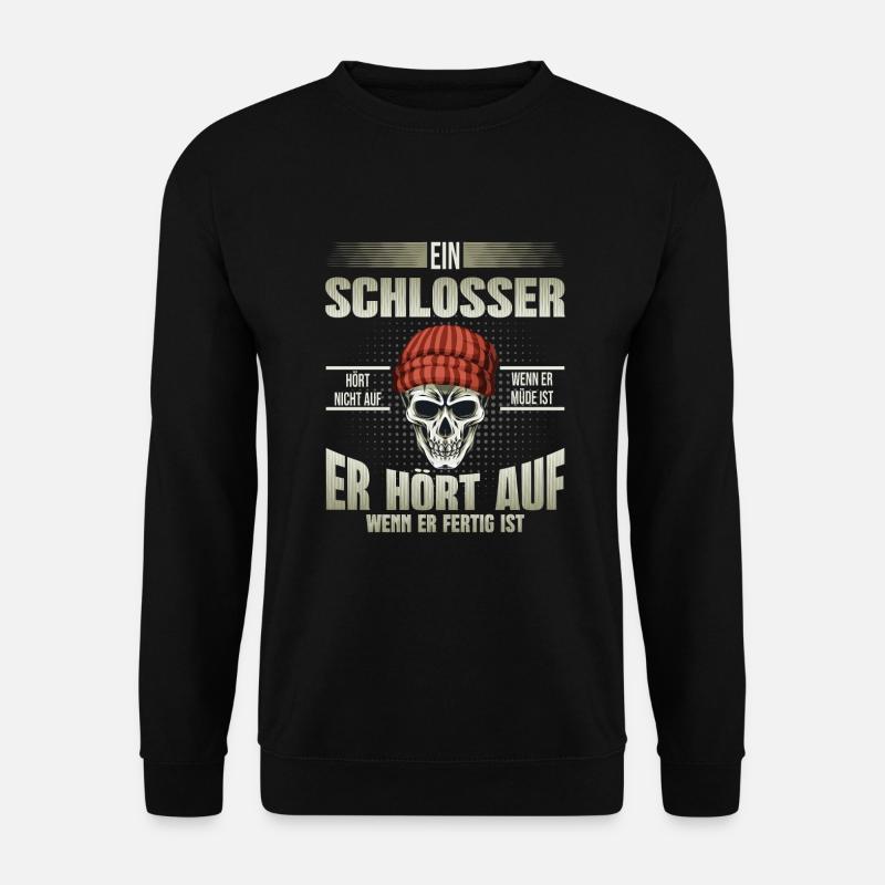 Schlosser - Unisex Pullover - Schwarz