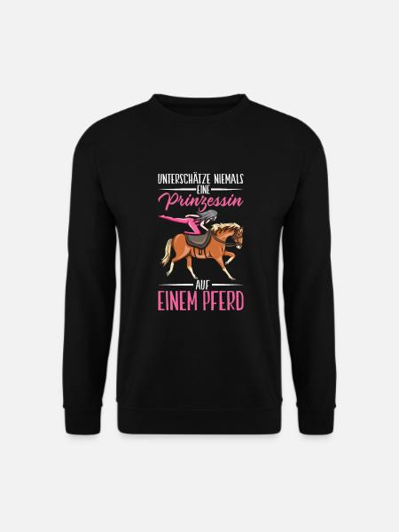 Voltigieren - Unisex Pullover - Schwarz