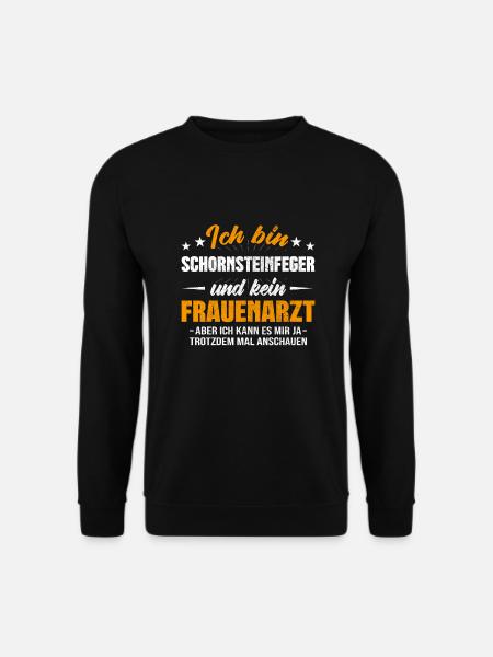Schornsteinfeger - Unisex Pullover - Schwarz