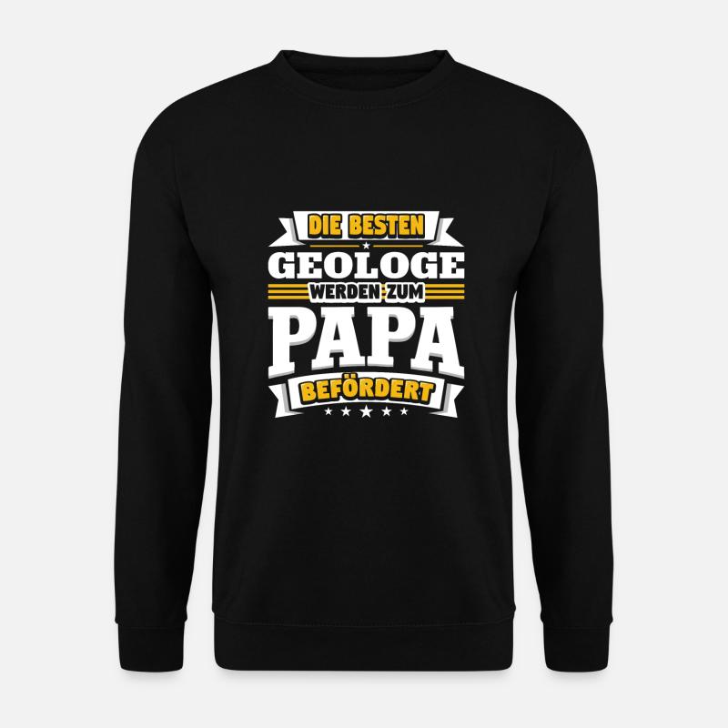 Geologe - Unisex Pullover - Schwarz