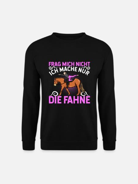 Voltigieren - Unisex Pullover - Schwarz