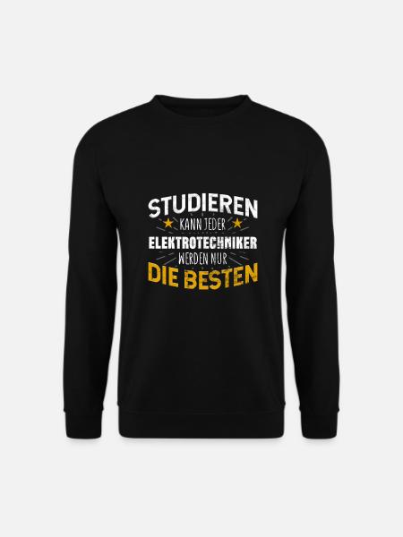Elektrotechniker - Unisex Pullover - Schwarz