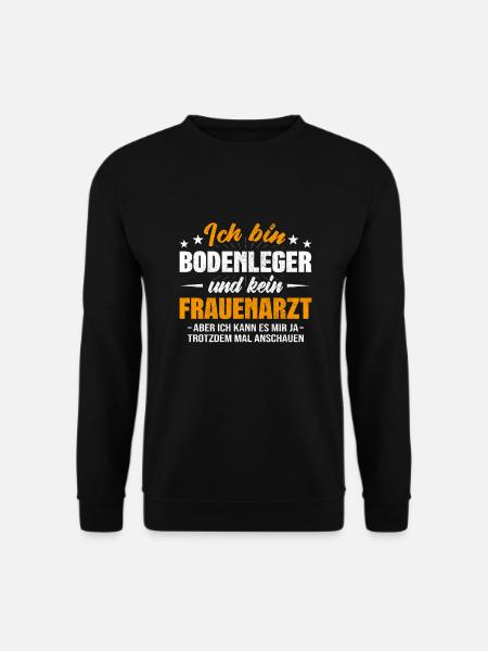 Bodenleger - Unisex Pullover - Schwarz