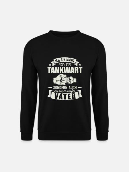 Tankwart - Unisex Pullover - Schwarz