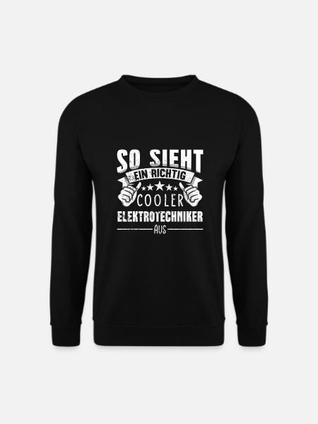 Elektrotechniker - Unisex Pullover - Schwarz