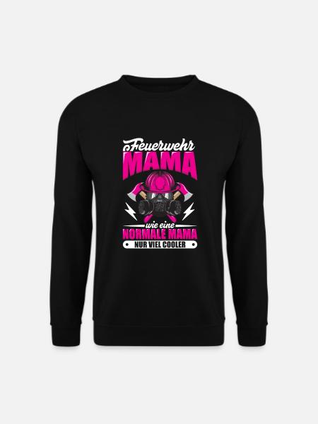 Feuerwehr - Unisex Pullover - Schwarz