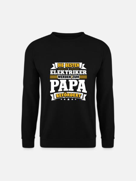 Elektriker - Unisex Pullover - Schwarz