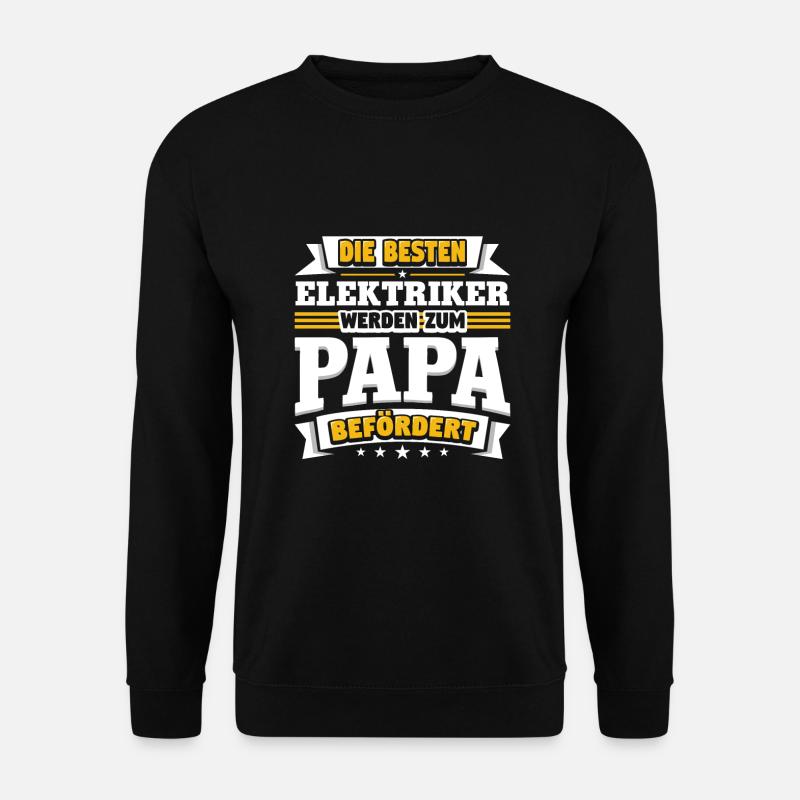 Elektriker - Unisex Pullover - Schwarz