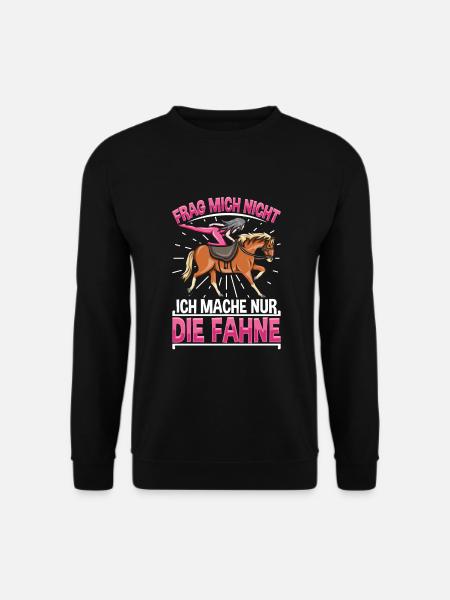Voltigieren - Unisex Pullover - Schwarz