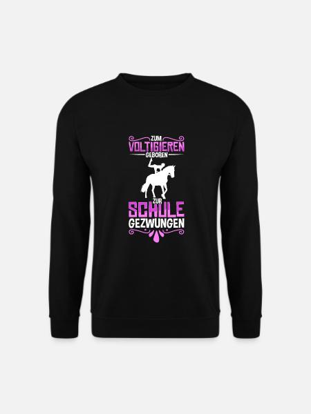 Voltigieren - Unisex Pullover - Schwarz