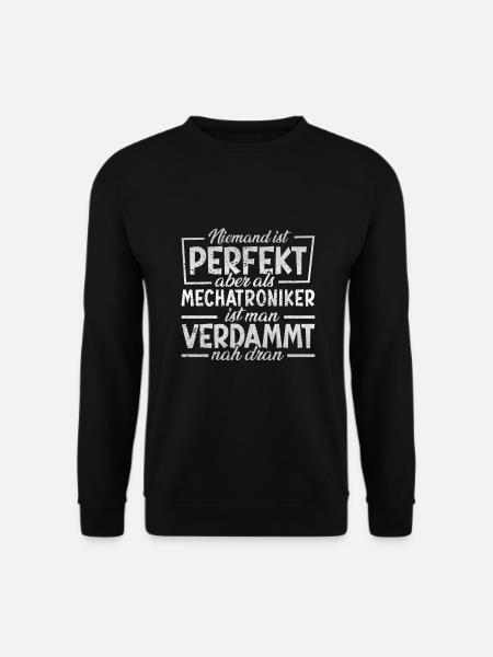 Mechatroniker - Unisex Pullover - Schwarz