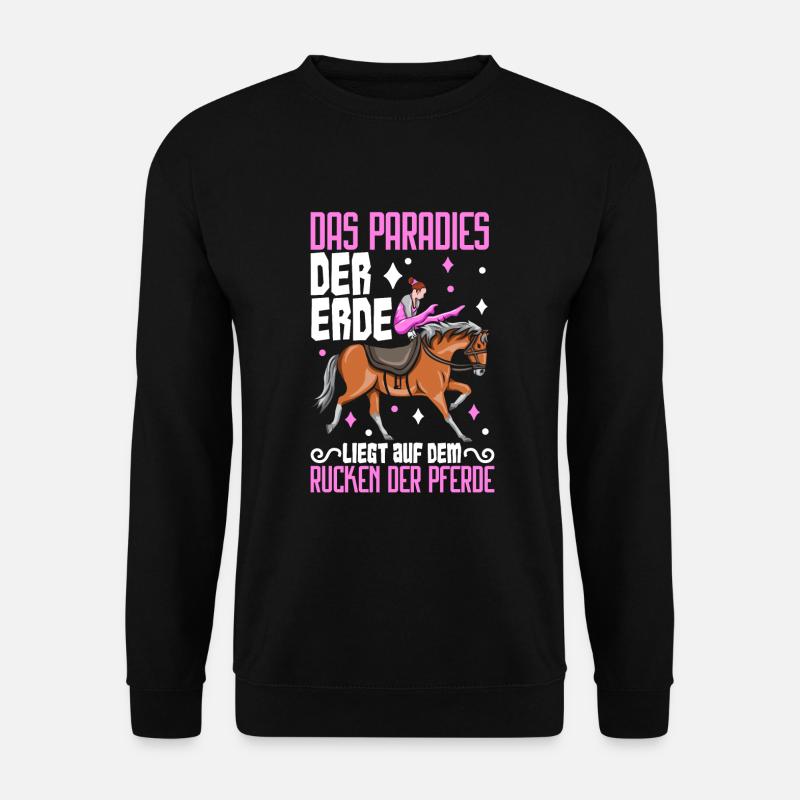 Voltigieren - Unisex Pullover - Schwarz