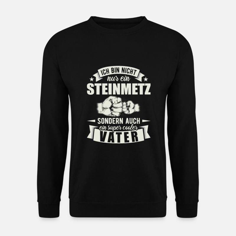 Steinmetz - Unisex Pullover - Schwarz