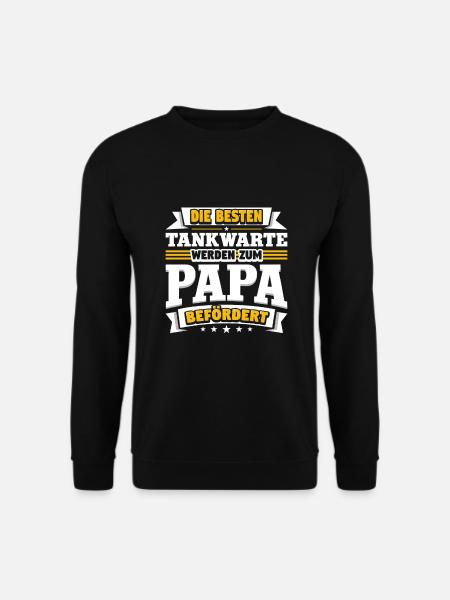 Tankwart - Unisex Pullover - Schwarz