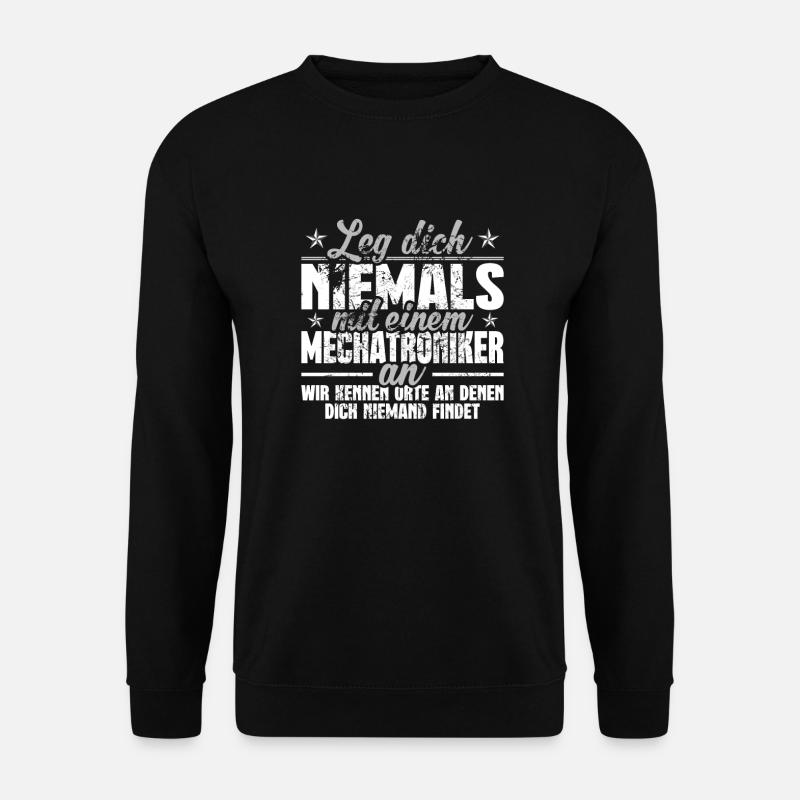 Mechatroniker - Unisex Pullover - Schwarz