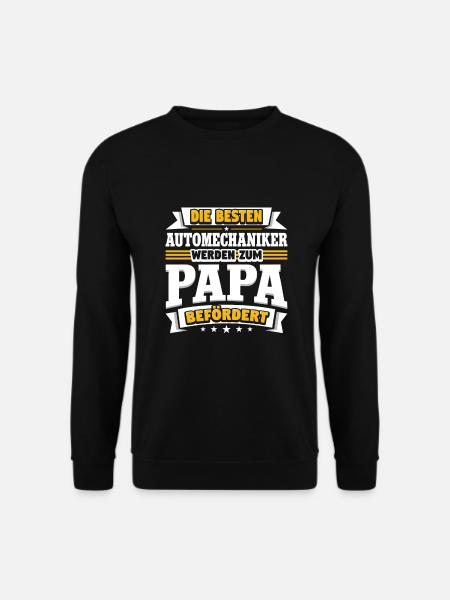 Automechaniker - Unisex Pullover - Schwarz