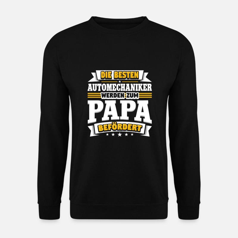 Automechaniker - Unisex Pullover - Schwarz