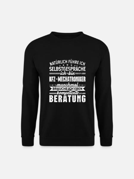 Kfz Mechatroniker - Unisex Pullover - Schwarz
