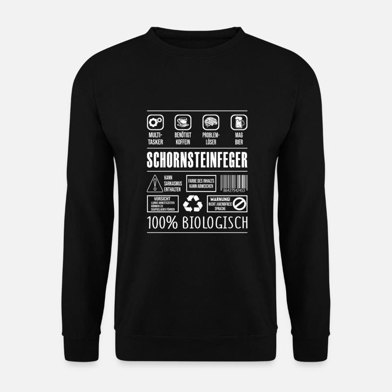 Schornsteinfeger - Unisex Pullover - Schwarz