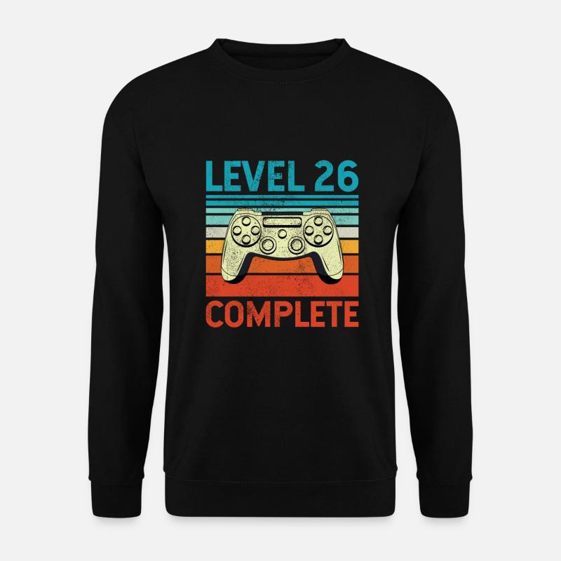 Level 26 Complete - Unisex Pullover - Schwarz