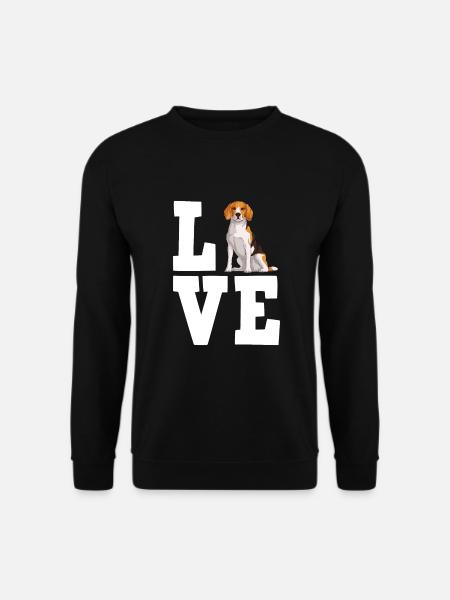 Beagle Gift Dogs - Unisex Sweatshirt - black