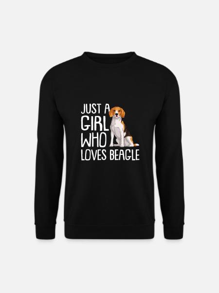 Beagle Gift Dogs - Unisex Sweatshirt - black