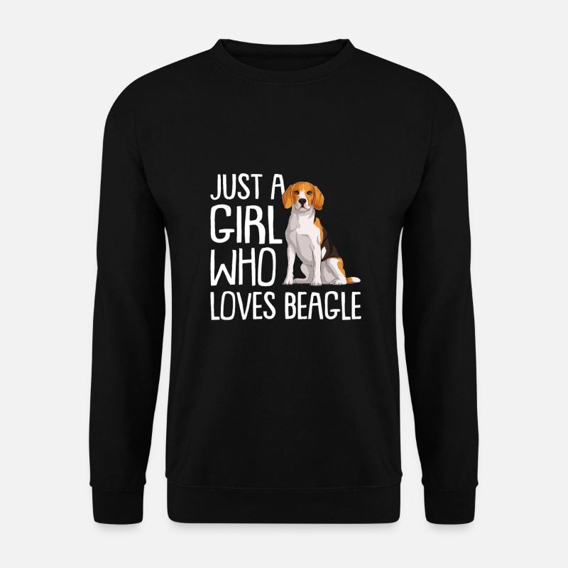 Beagle Gift Dogs - Unisex Sweatshirt - black